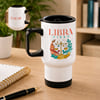Libra Vibes Personalized Travel Mug