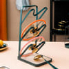 Lid Stand With Ladle Rest - 3 Layered - Assorted - Single Piece Online