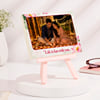 Buy Life Is Fun Personalized Diwali Photo Frame Stand