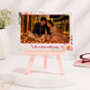 Shop Life Is Fun Personalized Diwali Photo Frame Stand
