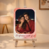 Lifetime with You Personalized Acrylic Photo Stand
