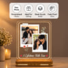 Gift Lifetime with You Personalized LED Lamp