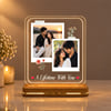Lifetime with You Personalized LED Lamp