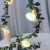 Buy Lightings Leaf Flower Garland String Lights - 5m