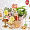 Lights & Blooms Diwali Gift Hamper