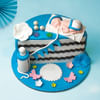 Lil Prince Half Year Birthday Cake (1.5 kg) Online