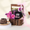 Lilac Blooms  Love Hamper Online
