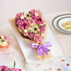 Gift Lilac Buttercream Cupcakes Bouquet