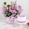 Lilac Love Mother's Day Combo Online