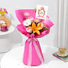 Lilies and Roses Daughter's Day Bouquet