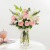 Lily And Rose Vase Arrangement Online