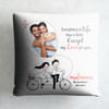 Gift Limitless Love Personalized Birthday Cushion