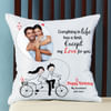 Limitless Love Personalized Birthday Cushion Online