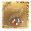 Lindt Lindor Assorted Chocolate Festive Gift Box- 225g