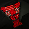Lindt Lindor Signature Chocolate Bouquet With Red Roses Online