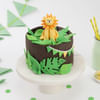 Gift Lion Jungle Cake (2 Kg)