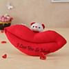 Lips Teddy Soft Toy Online