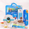 Little Astronaut Rakhi Gift Hamper Online