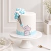 Gift Little Balloon Elephant Cake