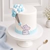 Little Balloon Elephant Cake