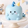 Buy Little Blue Dino Cake