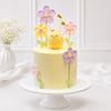 Gift Little Chick Floral Designer Cake 1 kg