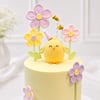 Buy Little Chick Floral Designer Cake 1 kg