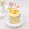 Shop Little Chick Floral Designer Cake 1 kg