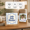 Gift Little Daily Blessings Personalized Double-Sided Frame