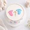 Little Footprints Cake (1 kg)