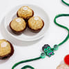 Little Hero Rakhi Hamper with Ferrero Rocher