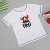 Little Man T-Shirt for Kid's  - white Online