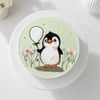 Shop Little Penguin Floral Cake