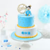 Little Prince Semi-Fondant Birthday Cake (3 Kg) Online