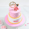 Buy Little Princess Semi Fondant Birthday Cake (5 Kg)