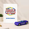 Little Racer Personalized Kids Duo