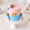 Little Steps Celebration Cake