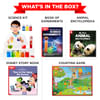 Gift Little Thinkers Disney Box For Kids - 4 to 6 Years