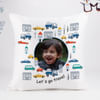 Buy Little Traveller Personalized Kids Rakhi Hamper