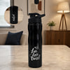 Live Love Travel Personalized Steel Stainless Bottle