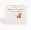 Long Distance Greeting Card