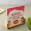 Buy Long Distance Kisses Couples Photo Frame