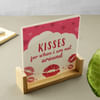 Buy Long Distance Kisses Couples Sandwich Photo Frame