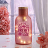 Look On The Bright Side Personalized LED Light Pink Bottle Online