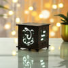Lord Ganesha Carved Designer LED Lamp Online