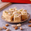 Buy Lord Ganesha idol with Gourmet Hamper