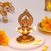 Gift Lord Ganesha Multi-Wick Diya