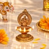 Lord Ganesha Multi-Wick Diya