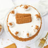 Gift Lotus Biscoff Buttercream Cake (1 Kg)