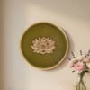 Gift Lotus Bloom Antique Wall Plate